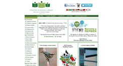 Desktop Screenshot of friendsofsmyrnalibrary.org